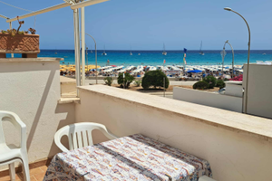 San Vito centralissimo direttamente in spiaggia