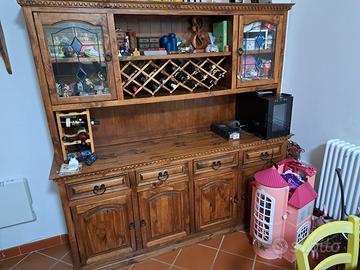 mobile salotto in legno