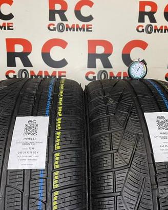 2 GOMME USATE 245/35R18 92 V PIRELLI - INVERNALI