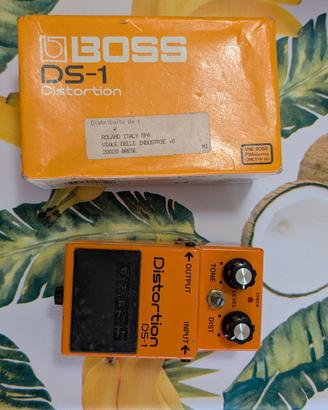 boss ds-1 anni 2000