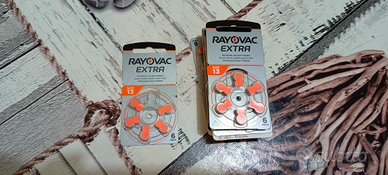 Pile per apparecchio acustico