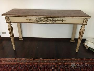 Consolle stile veneziano