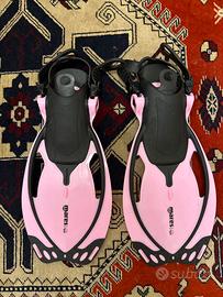 Pinne Snorkeling  bimbi Mares taglia 27-31