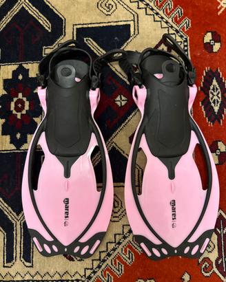Pinne Snorkeling  bimbi Mares taglia 27-31