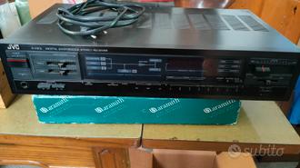 Amplificatore jvc R-X110LB stereo vintage  			