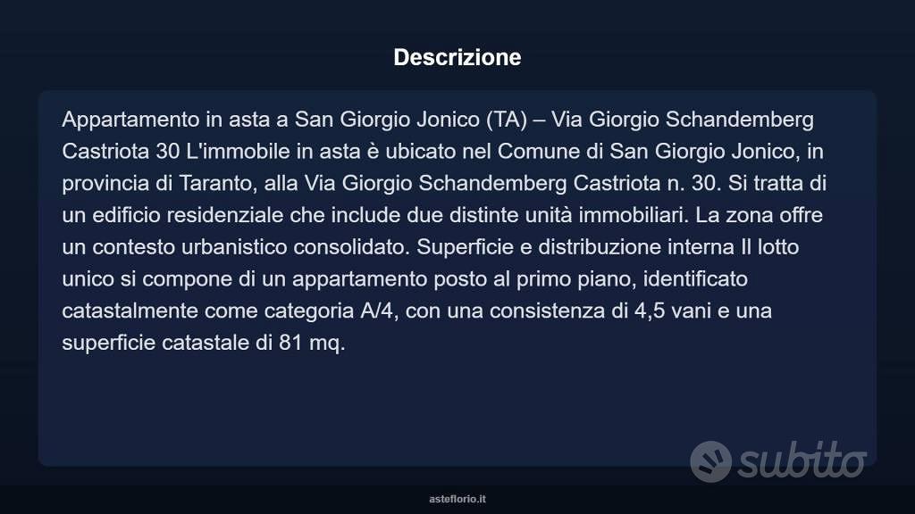 Appartamento – SA - Vista 4