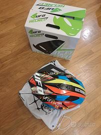 Casco motocross ragazzo UFO