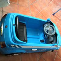 Fiat 500 elettrica con telecomando