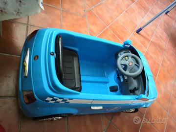Fiat 500 elettrica con telecomando
