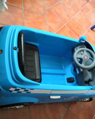 Fiat 500 elettrica con telecomando