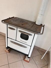 Cucina economica a legna OmniaLux vintage