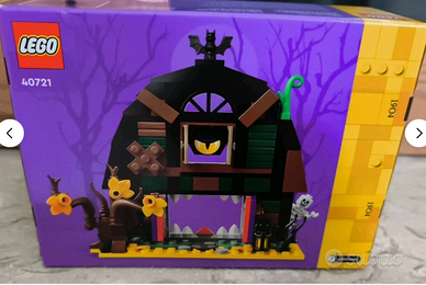 LEGO 40721 Granaio Di Halloween Nuovo sigillato