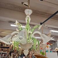 Lampadario Murano 5 luci