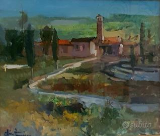 Olio su tela Trevisan 50X60