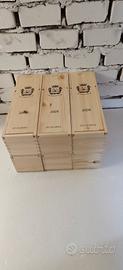 cassette da vino in legno