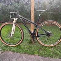 Mtb tedici 29 full carbon