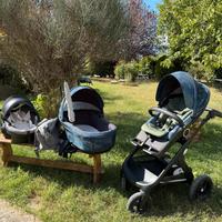 Trio Stokke  con2 ovetti e accessori