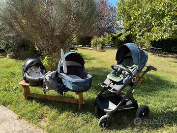 Trio Stokke  con2 ovetti e accessori