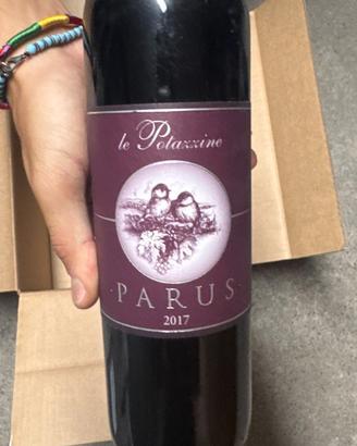 Vino pregiato LE POTAZZINE PARUS TOSCANA IGT 2017
