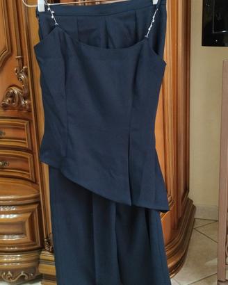 vestito elegante da cerimonia 