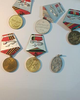 medaglie Russia 