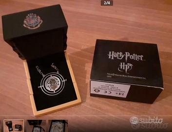 Gioielli Harry potter giratempo cuore pozione