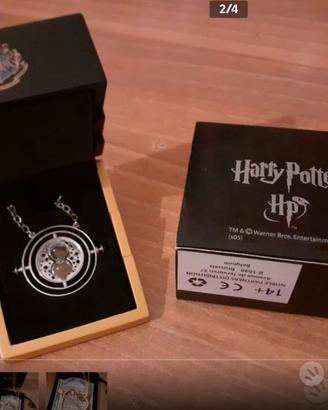 Gioielli Harry potter giratempo cuore pozione
