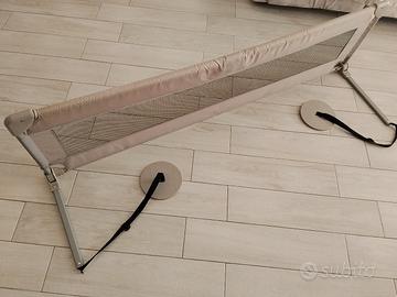 Sbarra per letto completa color beige Foppapedrett