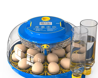FOFNON INCUBATRICE AUTOMATICA PER 18 UOVA – GALLIN