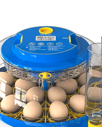 FOFNON INCUBATRICE AUTOMATICA PER 18 UOVA – GALLIN