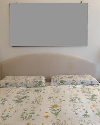 LETTO MATRIMONIALE FLOU  MODELLO MAGNOLIA