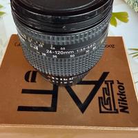NIKON OBBIETTIVO NIKKOR 24-120 3,5-5,6 D