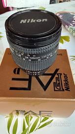 NIKON OBBIETTIVO NIKKOR 24-120 3,5-5,6 D