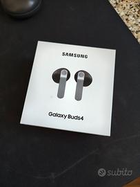 Samsung galaxy buds 4 nuove imballate