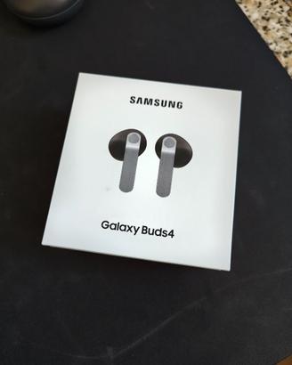 Samsung galaxy buds 4 nuove imballate