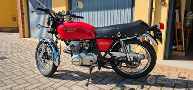 Honda SS 400 four 1977
