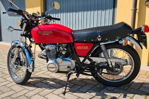 Honda SS 400 four 1977
