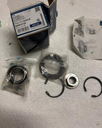 Cuscinetto ruota posteriore