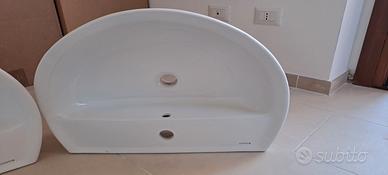 Lavandino sospeso GEBERIT (no colonna) Colibrì