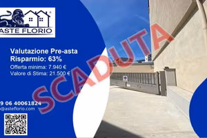 Immobile in asta di 36 m² con box auto doppio a To