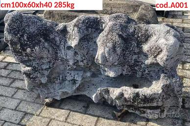 Rocce monolitiche ornamentali da giardino