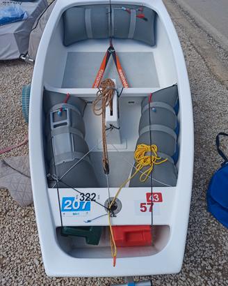 Optimist Nautivela ITA 9936