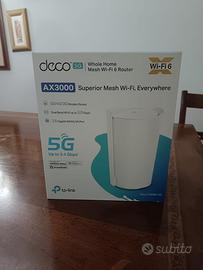 DECO AX3000 Modem SIM 5G ultraveloce