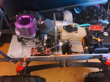 RC KYOSHO MAD FORCE CRUSHER CON MOTORE NUOVO