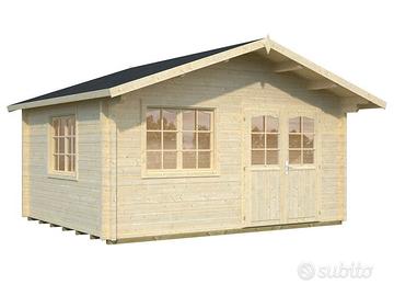 CASETTA DI LEGNO ALASKA2 470x380x290Hcm spess.70mm