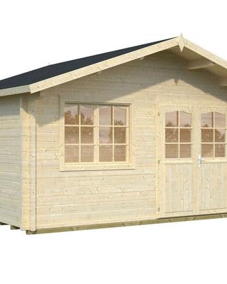 CASETTA DI LEGNO ALASKA2 470x380x290Hcm spess.70mm