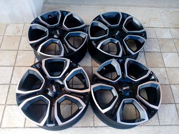 CERCHI 18 ORIGINALI JEEP COD:1914