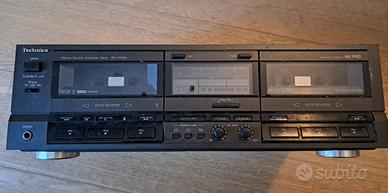 Piastra Cassette Technics RS-TR265