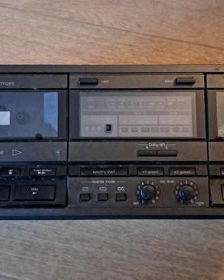 Piastra Cassette Technics RS-TR265