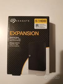 Harddisk 5TB USB 3.0 marca Seagate